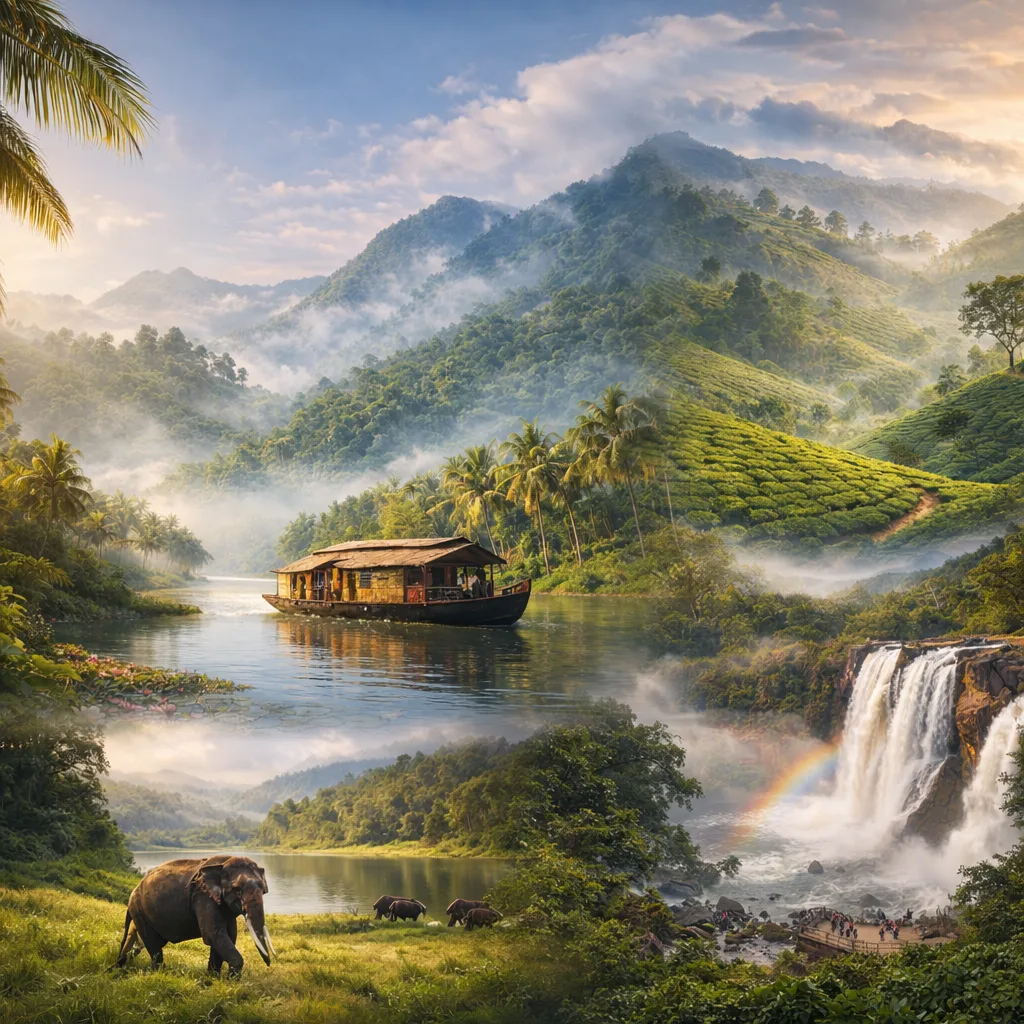 Why Kerala suits every type of traveller?