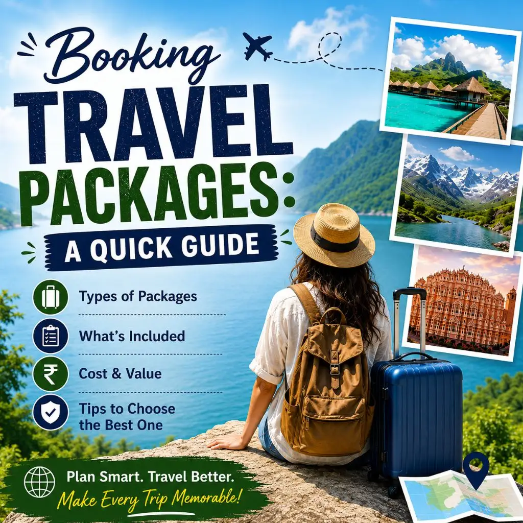 Booking Travel Packages: A Quick Guide