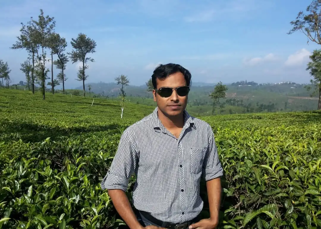 Dr. Prashant in Munnar