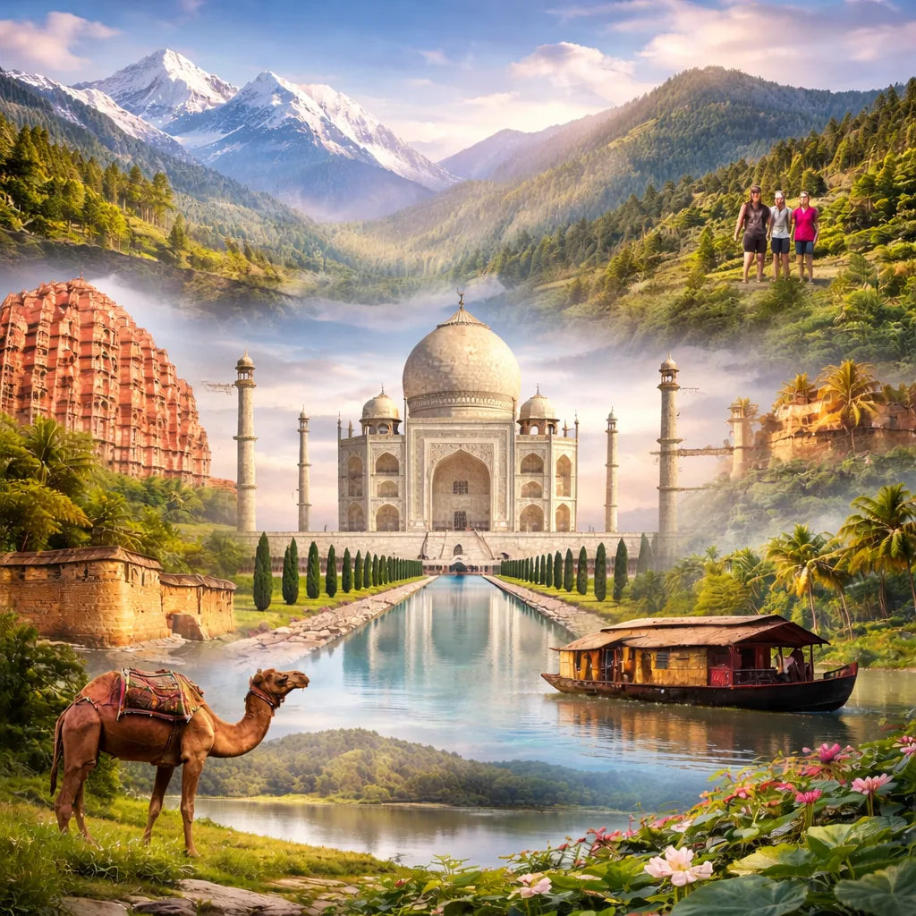 Top 10 places to visit in India