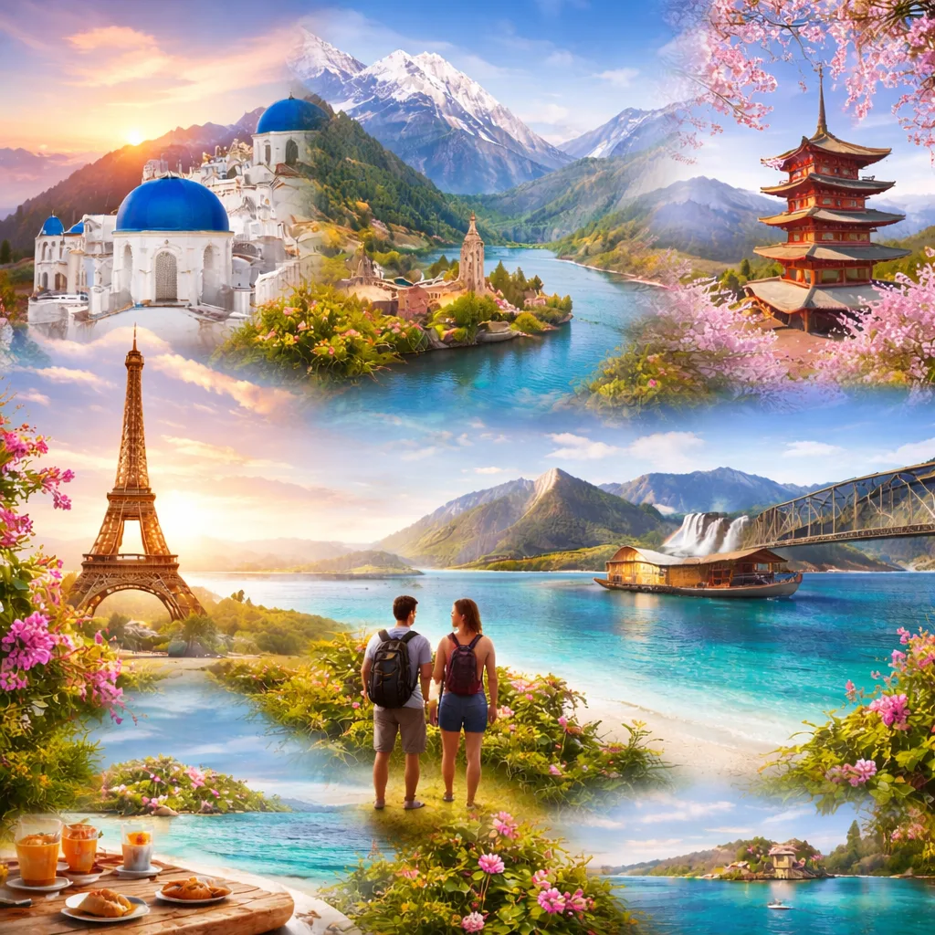 Best international tour packages from India 2026